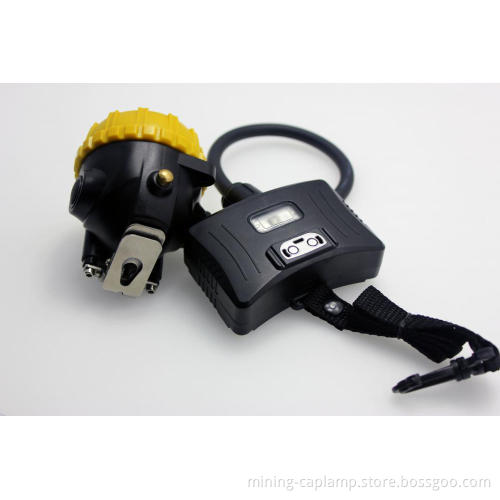 GS12-A High brightness Semi-Corded Cap Lamp